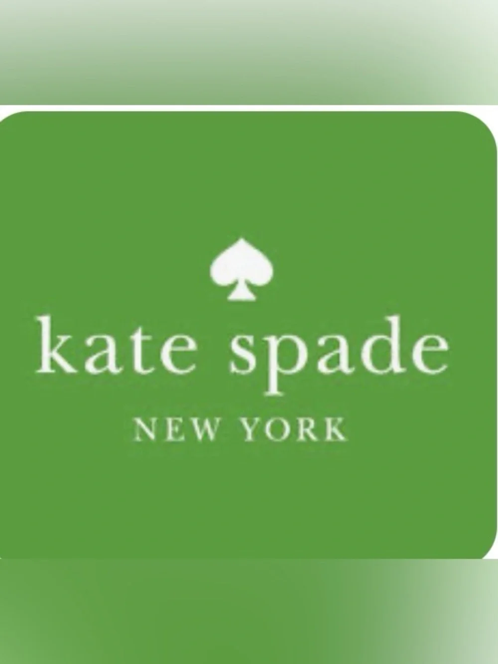 NEW, KATE SPADE New York Floral Print Zip Pouch Pencil Case Makeup/Travel Bag